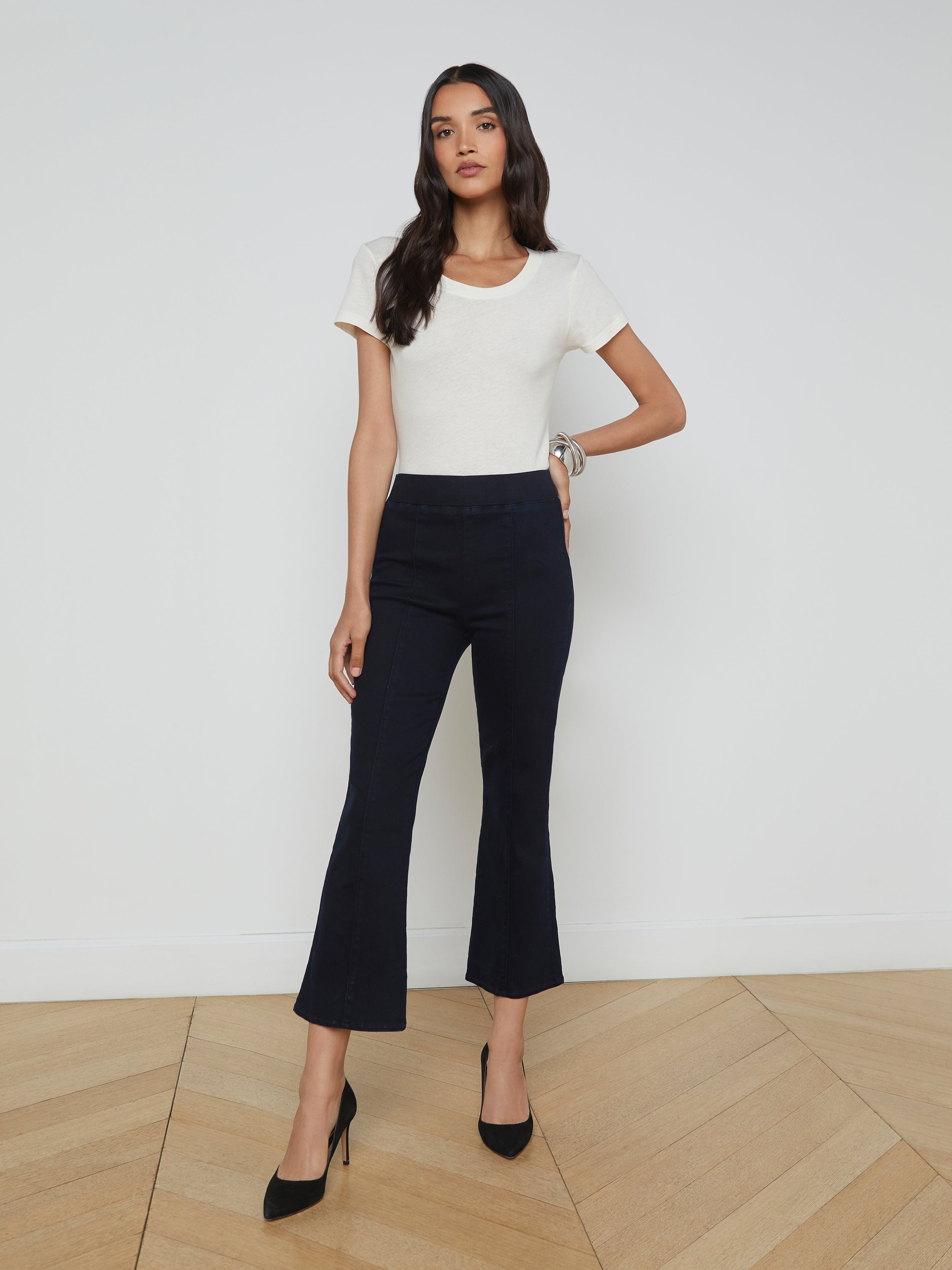 Kayden Pull-On Kick Flare Pant - 2
