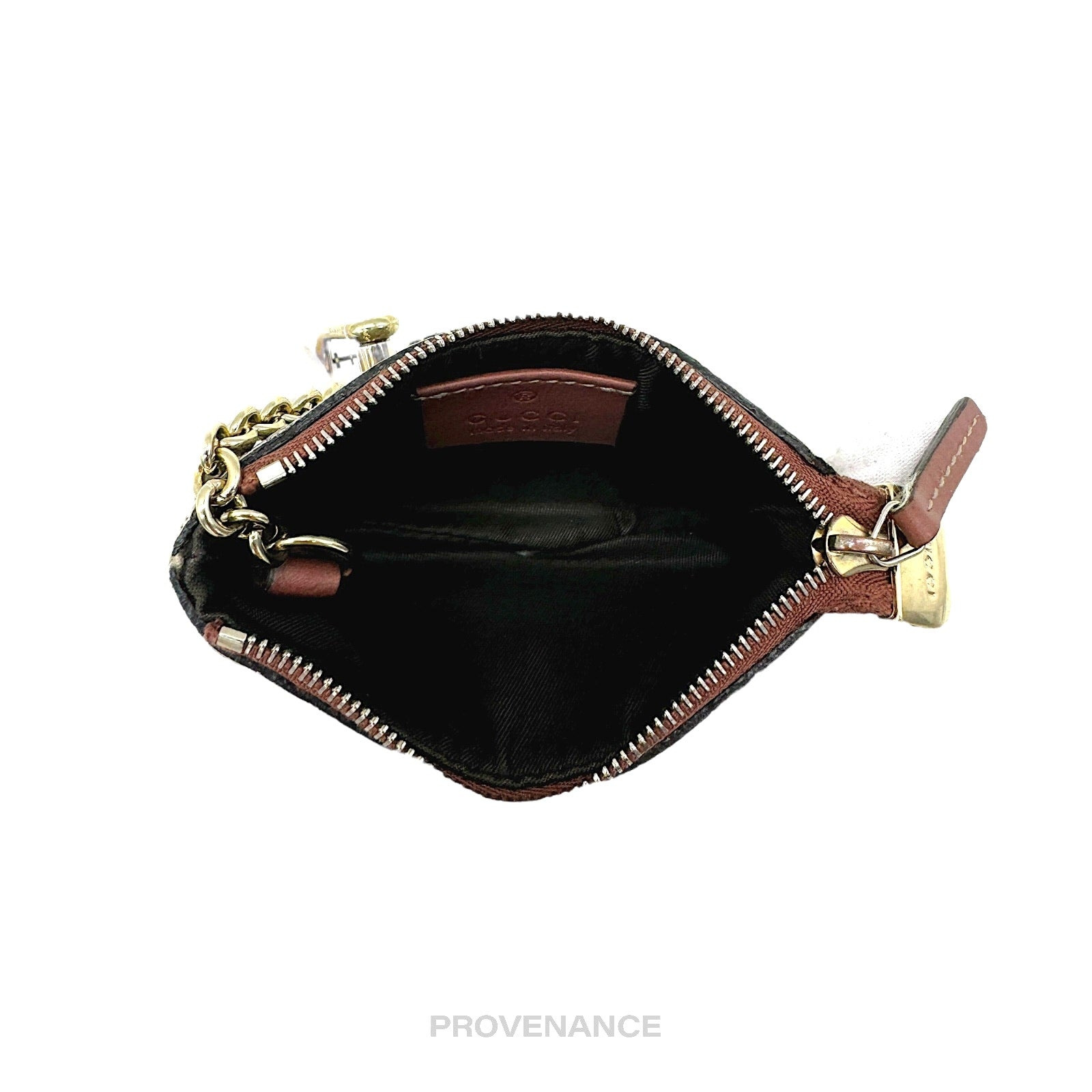 Gucci Key Pouch Cles - Micro GG Supreme Stars Red - 7