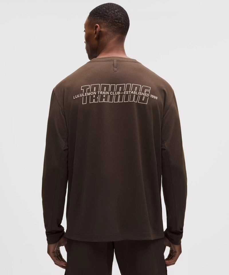EasySet Train Long-Sleeve Shirt *Graphic 3