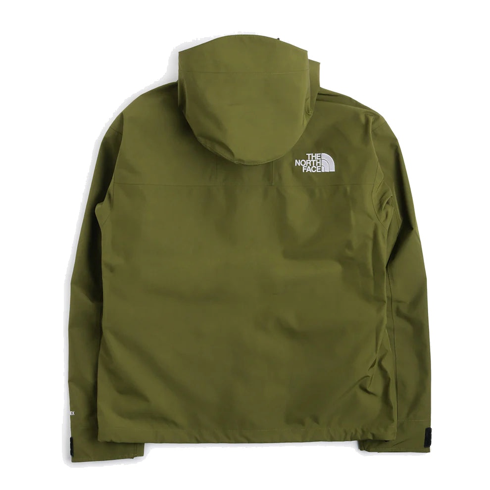 Olive green north face rain jacket hotsell