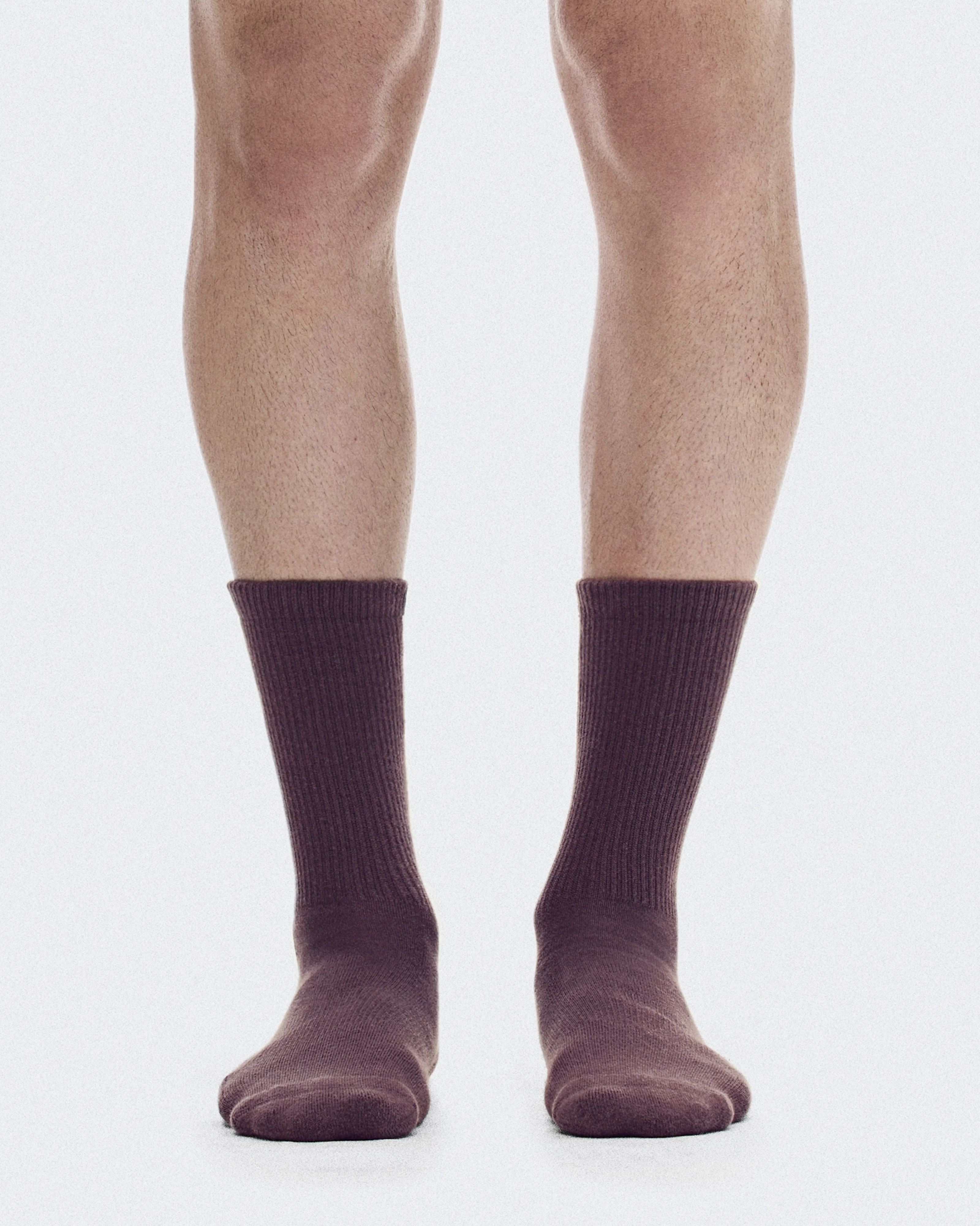Courtside Sock High 2P - 1