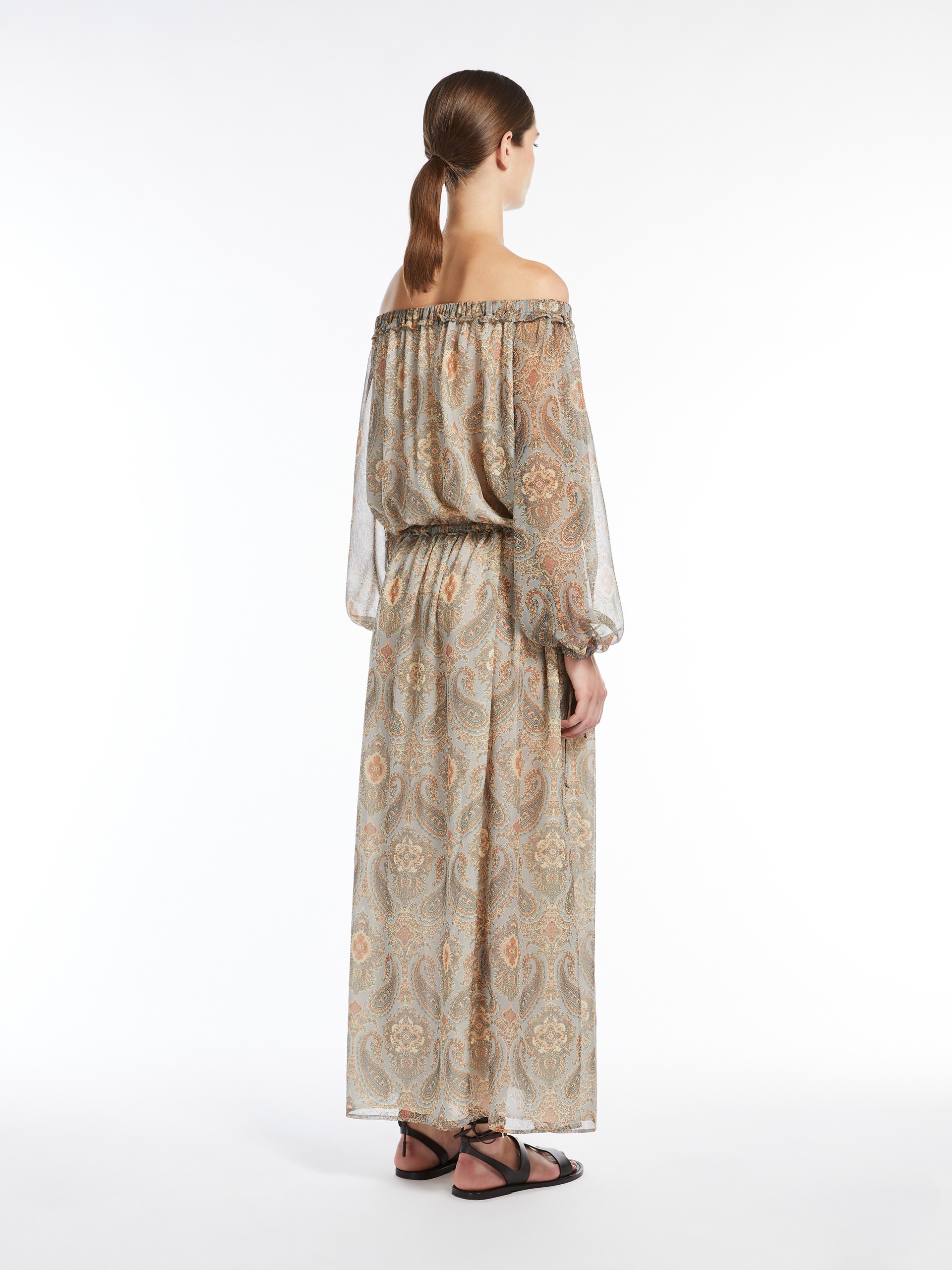 ENZA Patterned georgette dress - 4