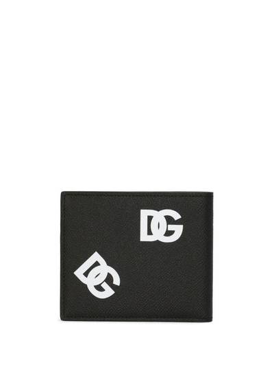 Dolce & Gabbana logo-print bi-fold wallet outlook