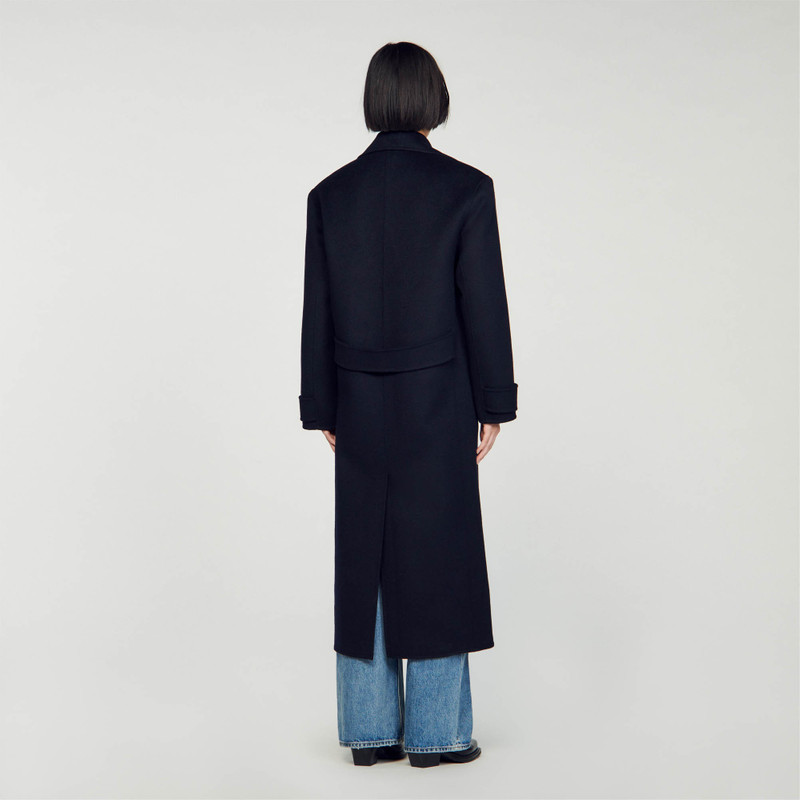 LONG DOUBLE-BREASTED COAT 6