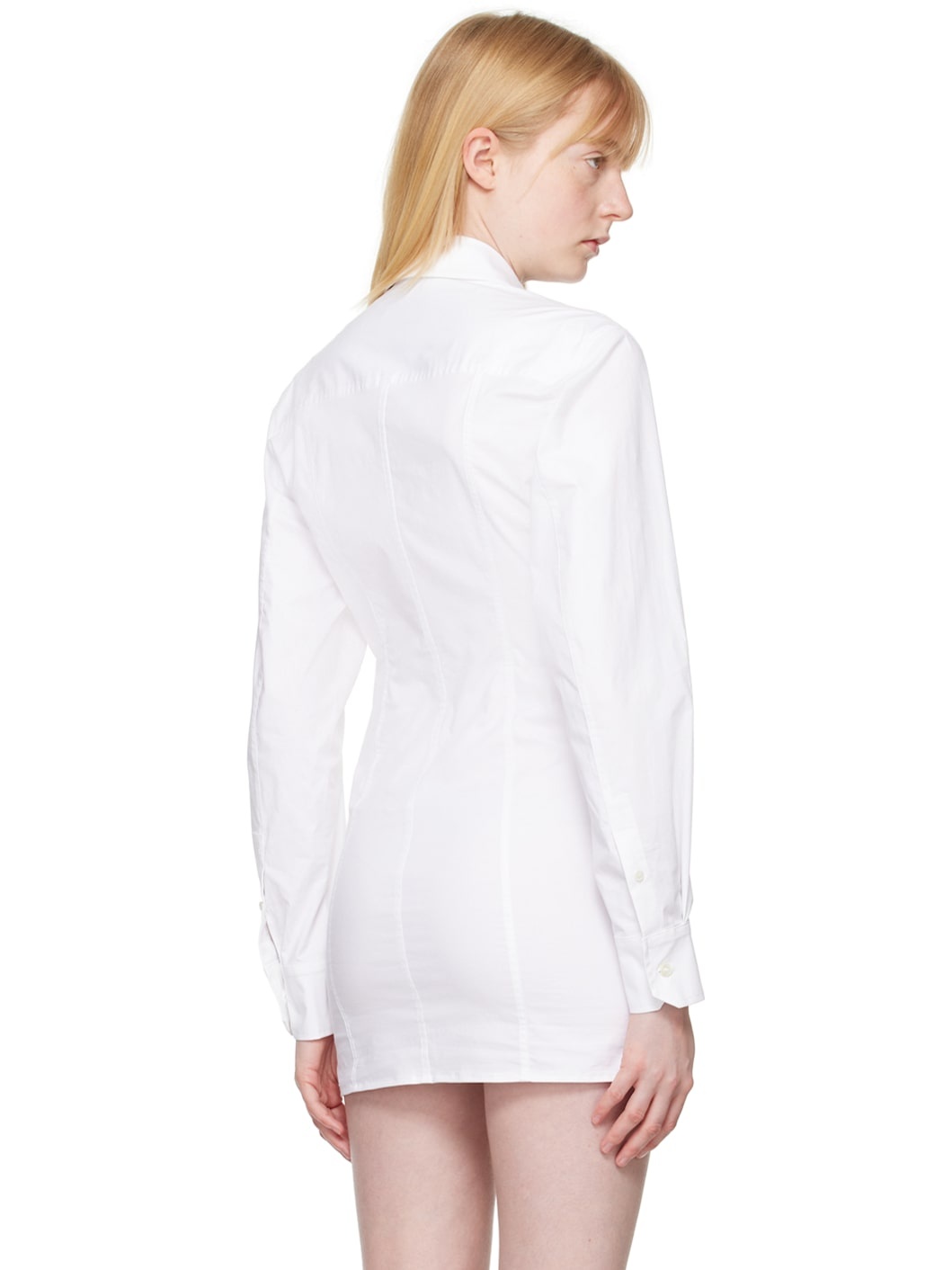 White David Minidress - 3
