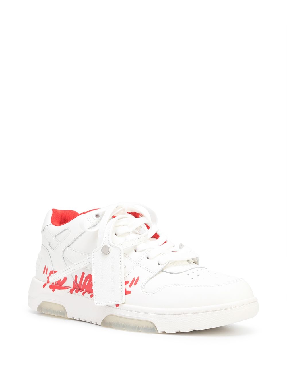 Out Of Office low-top sneakers - 2