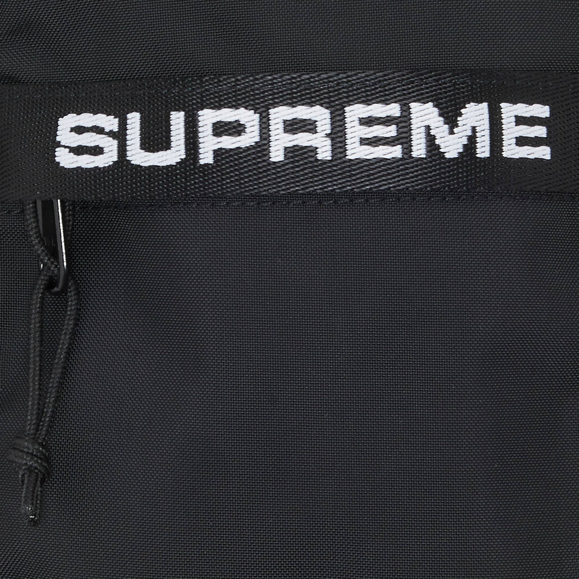 Supreme Shoulder Bag 'Black' - 3