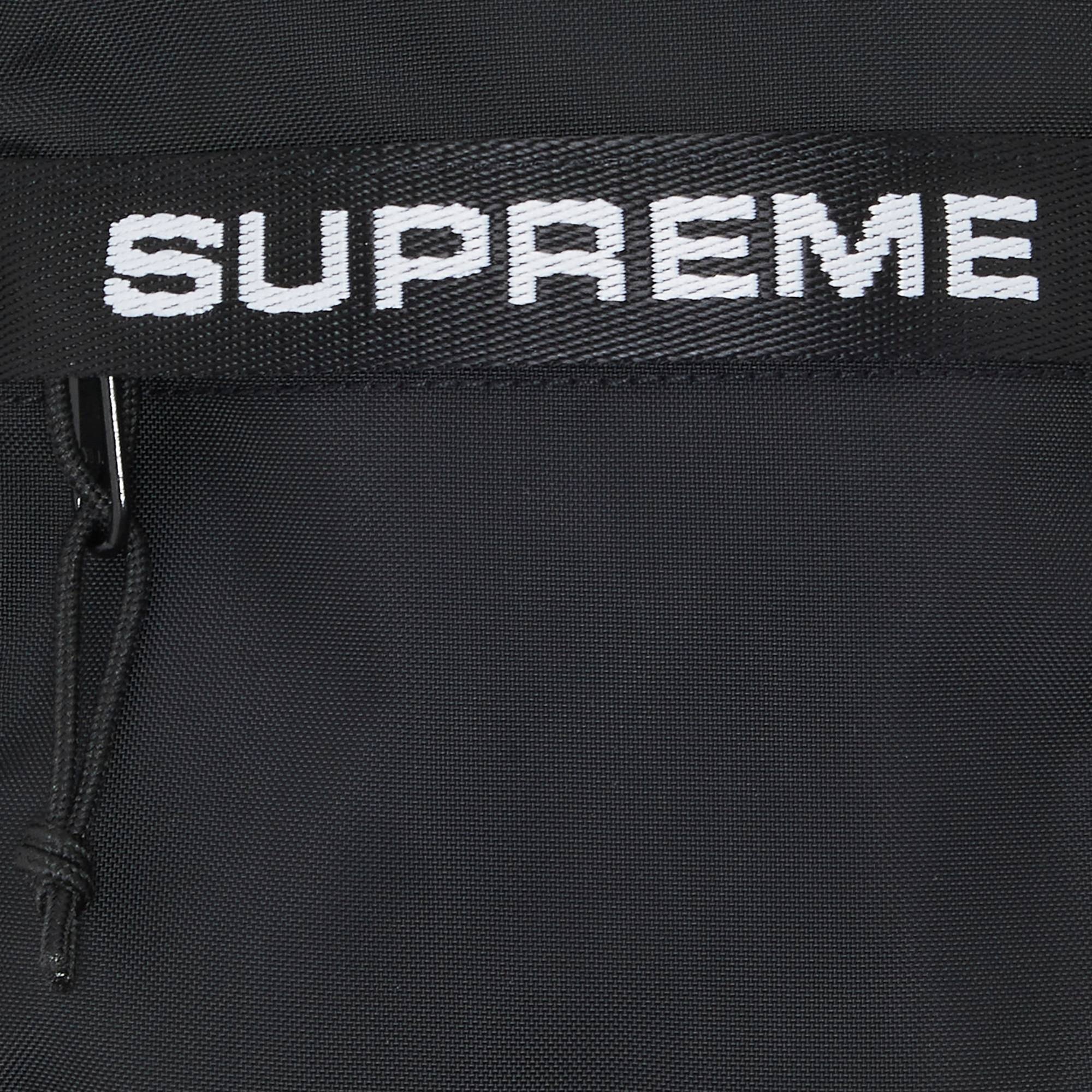 Supreme Supreme Shoulder Bag 'Black' | REVERSIBLE
