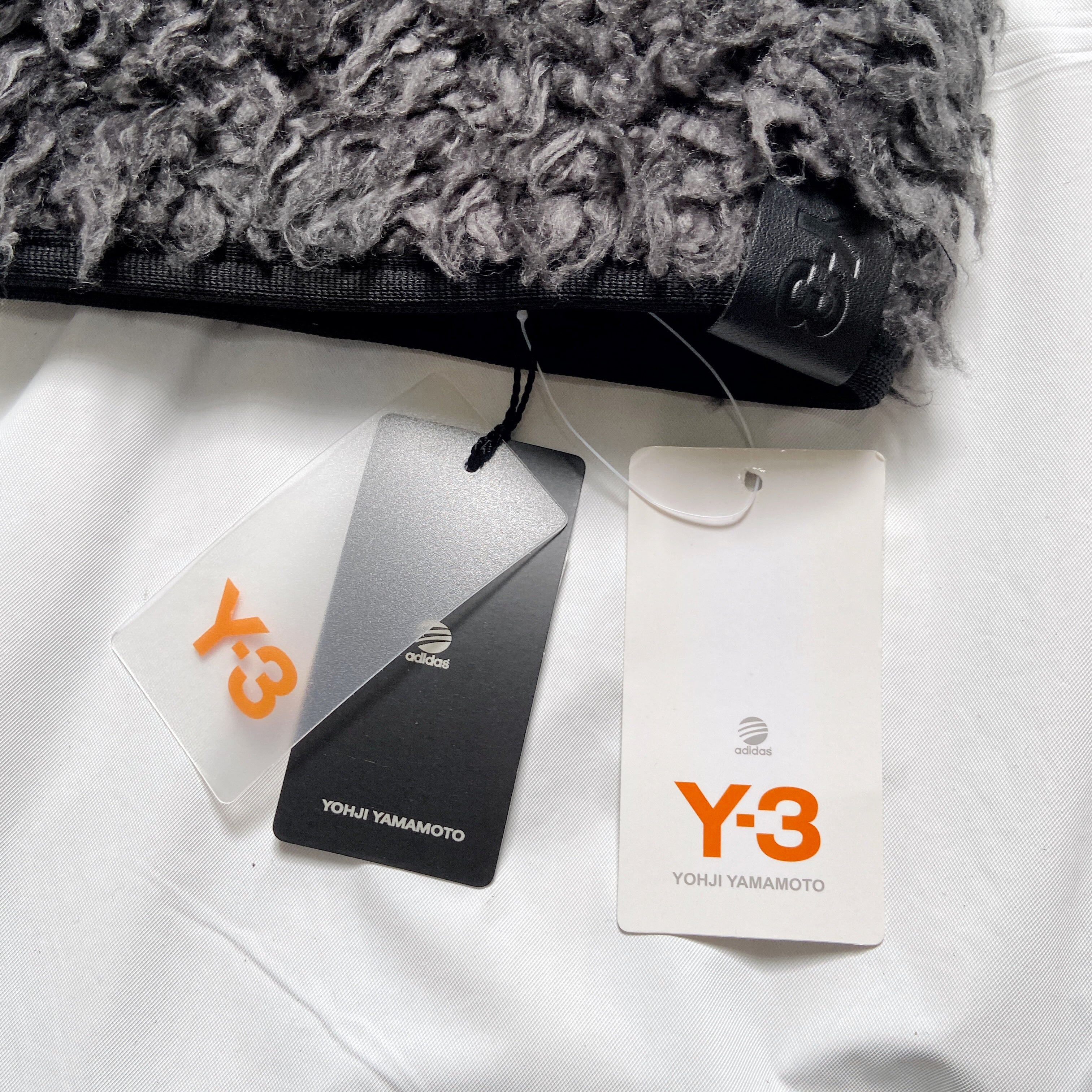 Y-3 Fall 2014 Yohji Yamamoto X Adidas Fur Balaclava Neckwarmer - 12