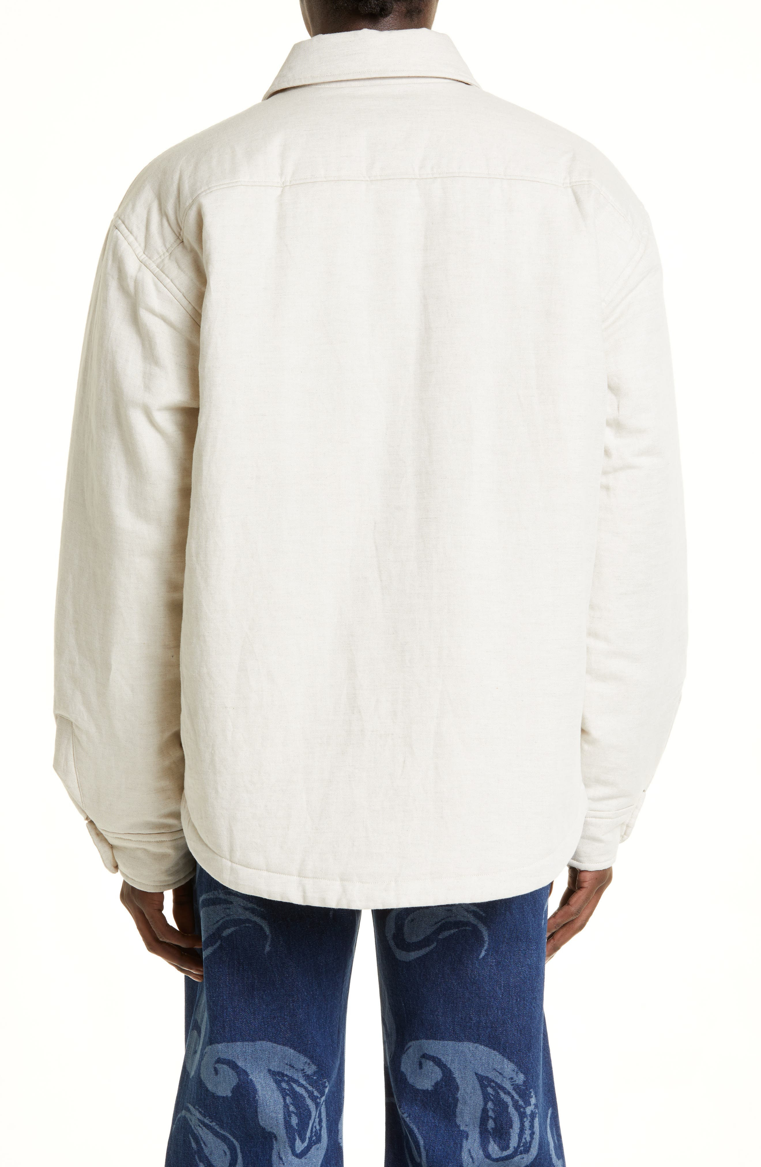 La Chemise Boulanger Insulated Overshirt - 3