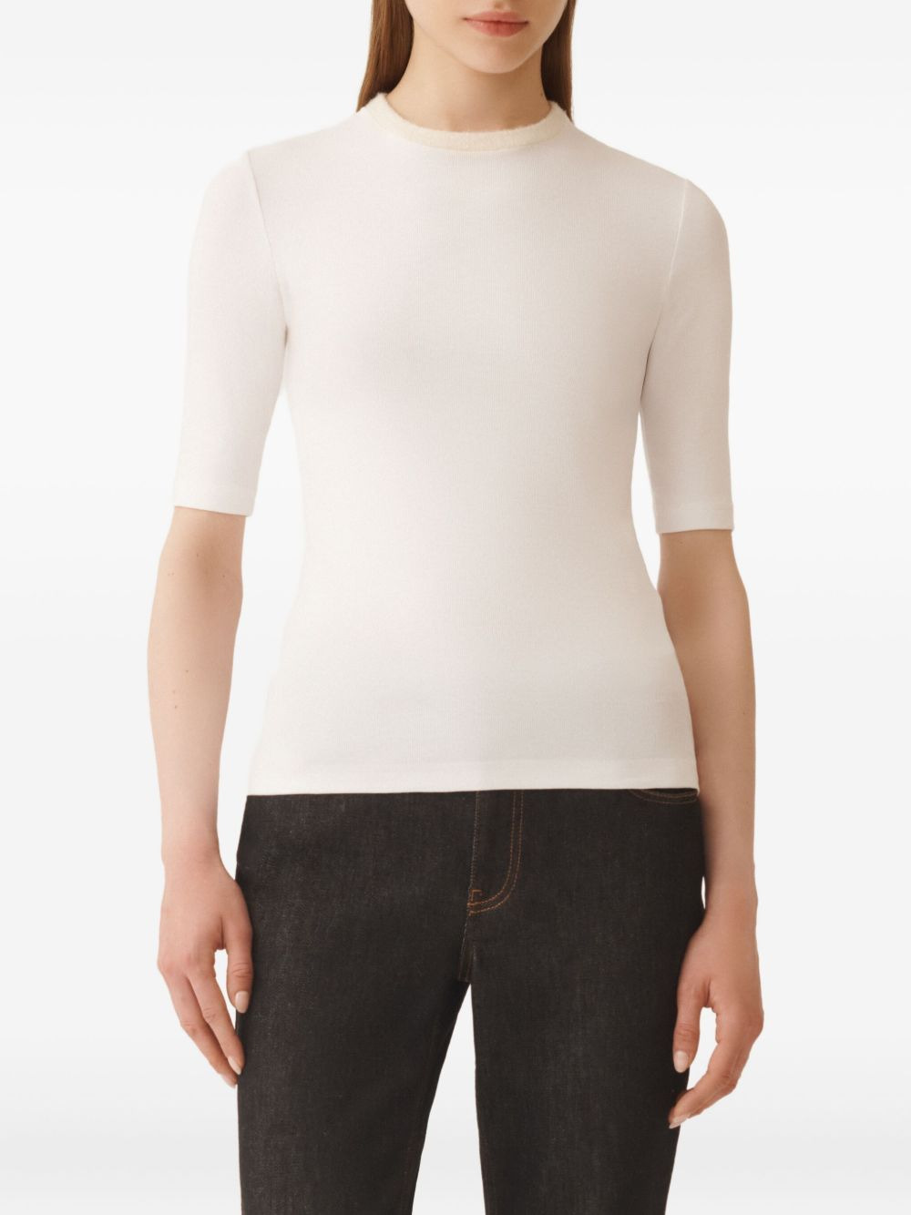 Fabiana Filippi - Fabiana Filippi Sweaters White - 2