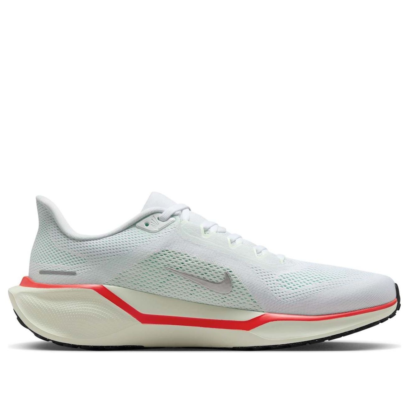 Nike Air Zoom Pegasus 41 'White Silver Barely Green Bright Crimson' FD2722-115 - 2
