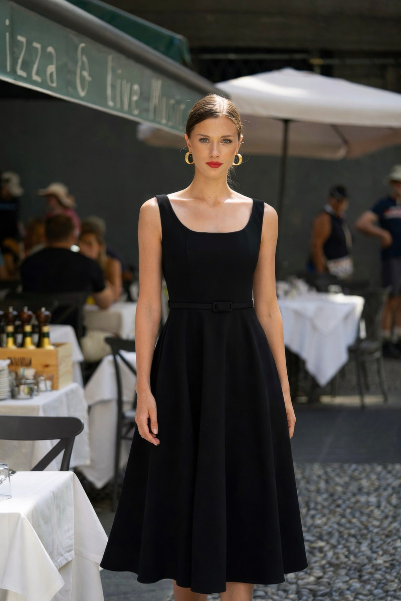 Gaâla Aura Midi Dress outlook