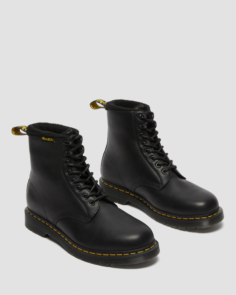 1460 Warmwair Leather Lace Up Boots 8