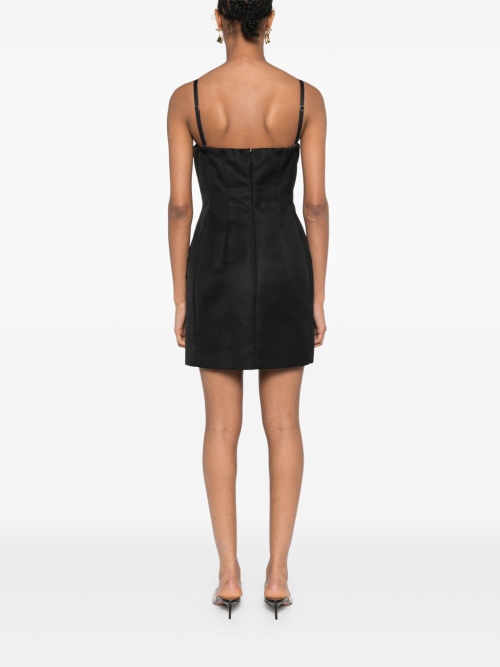 square-neck dress - 6