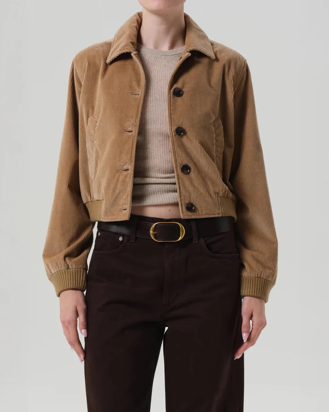 LOLA EVE BOMBER IN AMBER - 2
