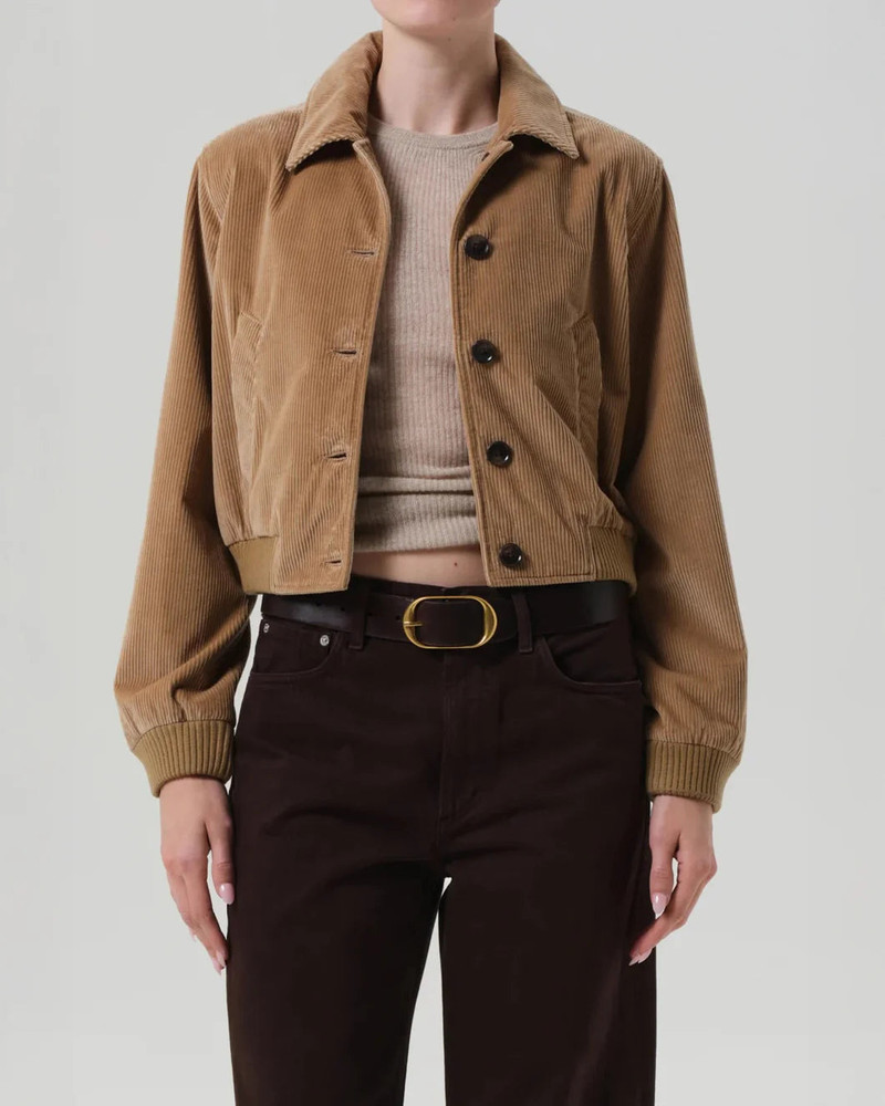 Citizens of Humanity LOLA EVE BOMBER IN AMBER outlook