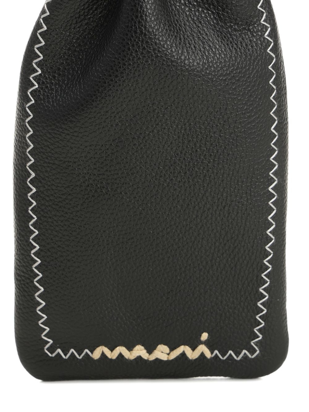 drawstring mini bag - 4
