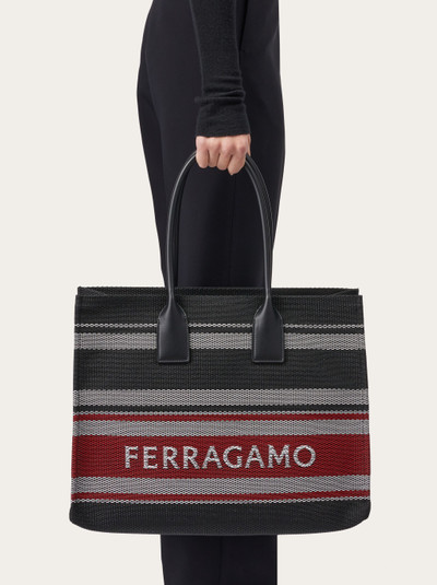 FERRAGAMO Tote bag with signature (L) outlook