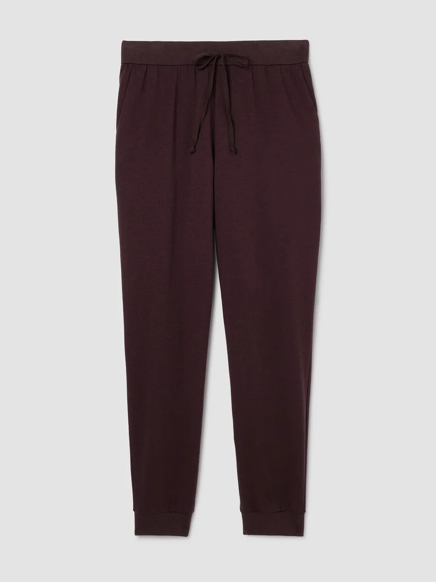 Cozy Brushed Terry Hug Jogger Pant - 1