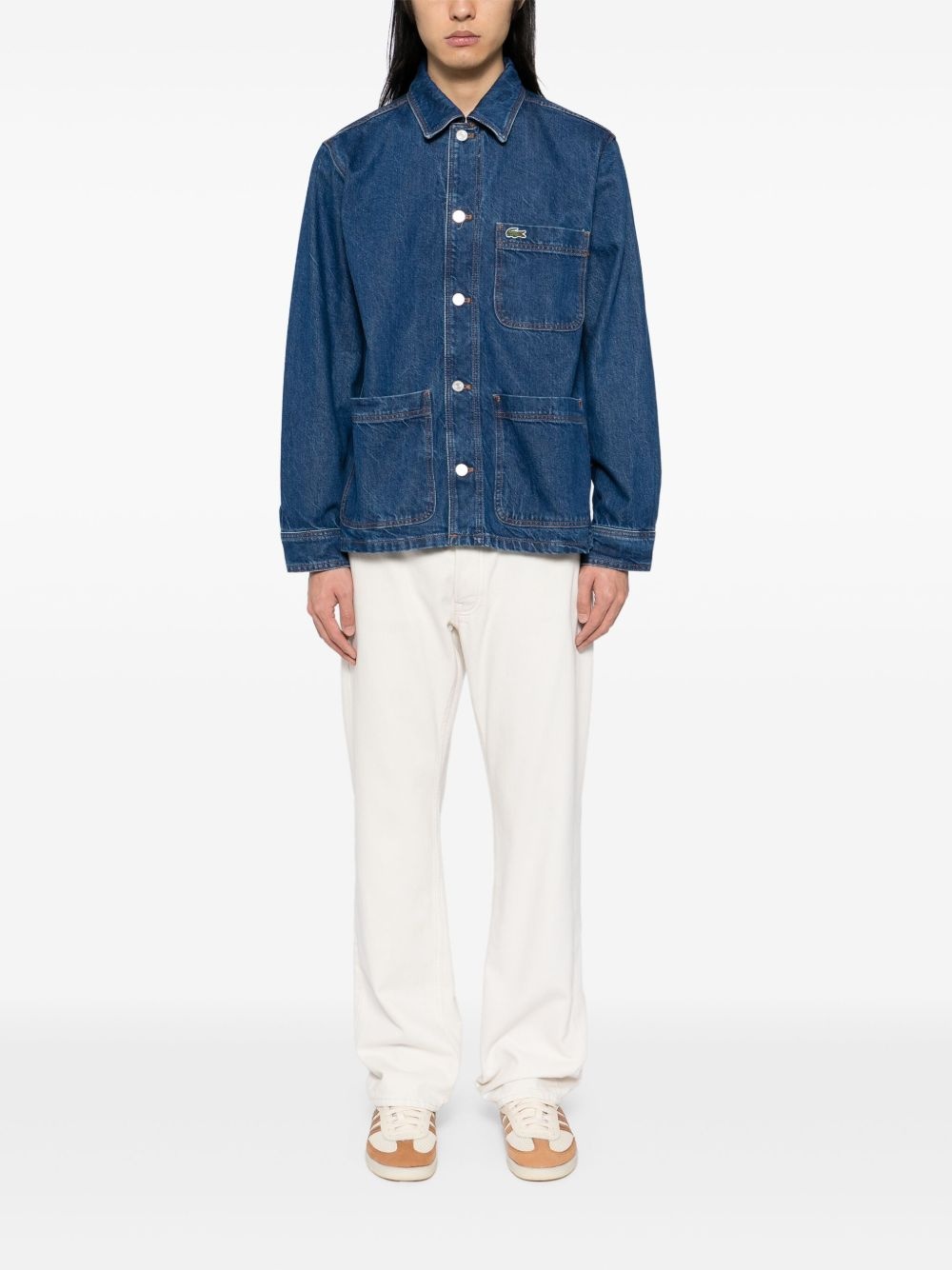 denim shirt jacket - 2