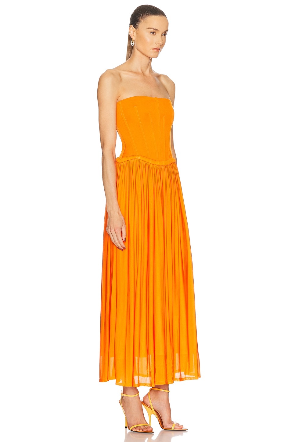 Adalys Bustier Midi Dress - 2