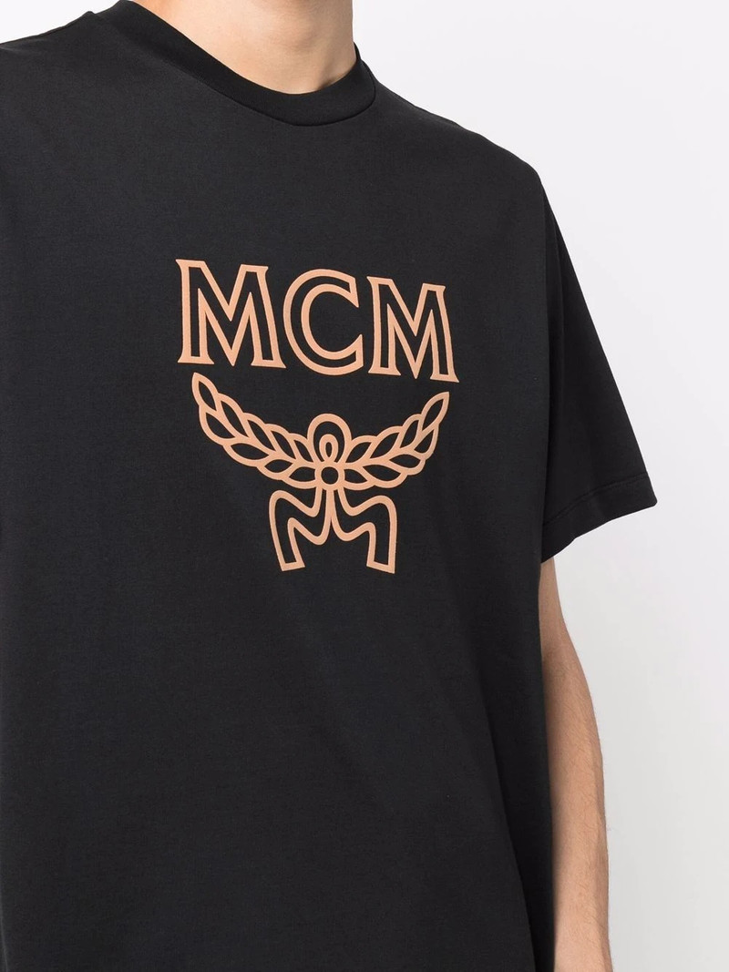 logo-print T-shirt 5