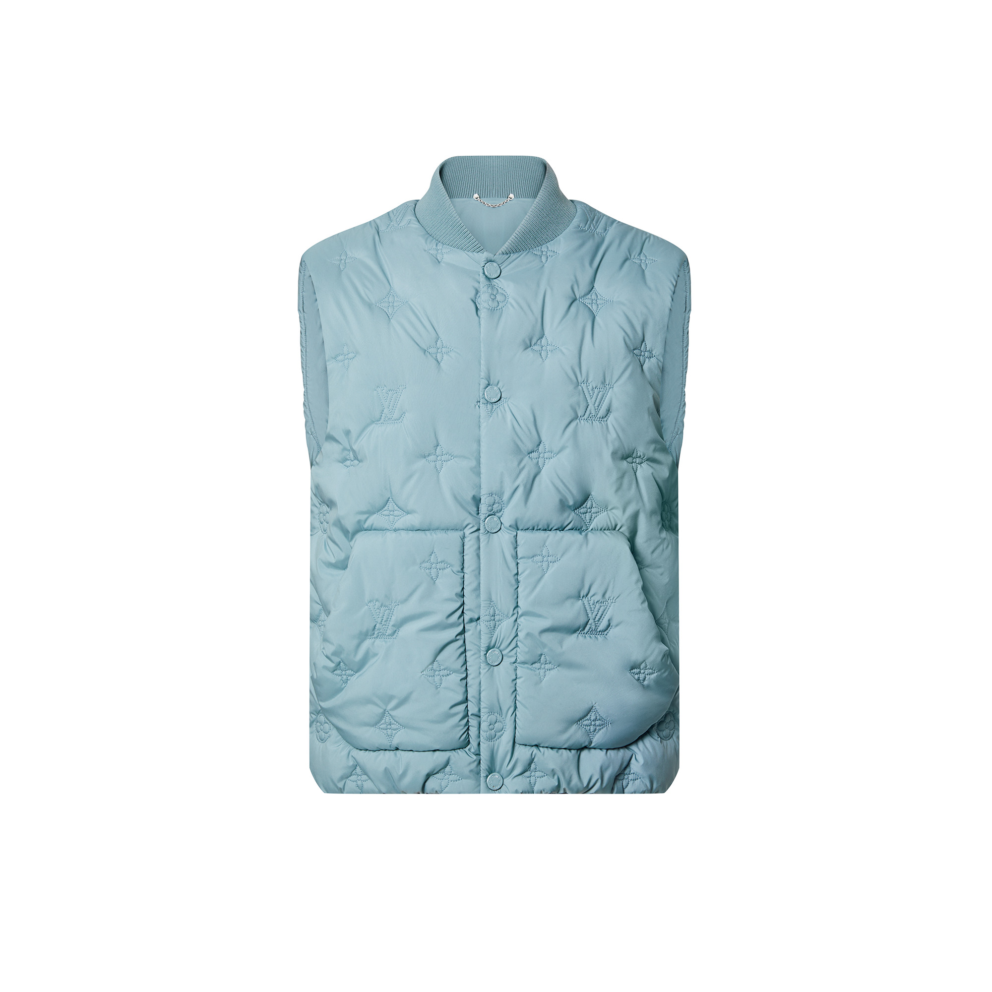 Monogram Quilted Gilet - 1