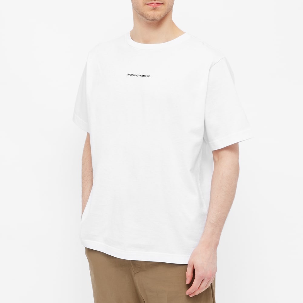 Uniform Experiment Wide Embroidery Tee - 4