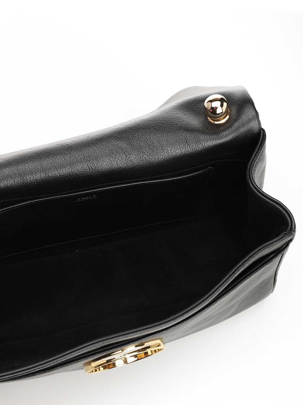 S584 - Chloe Heritage Crossbody Bags Black - 4