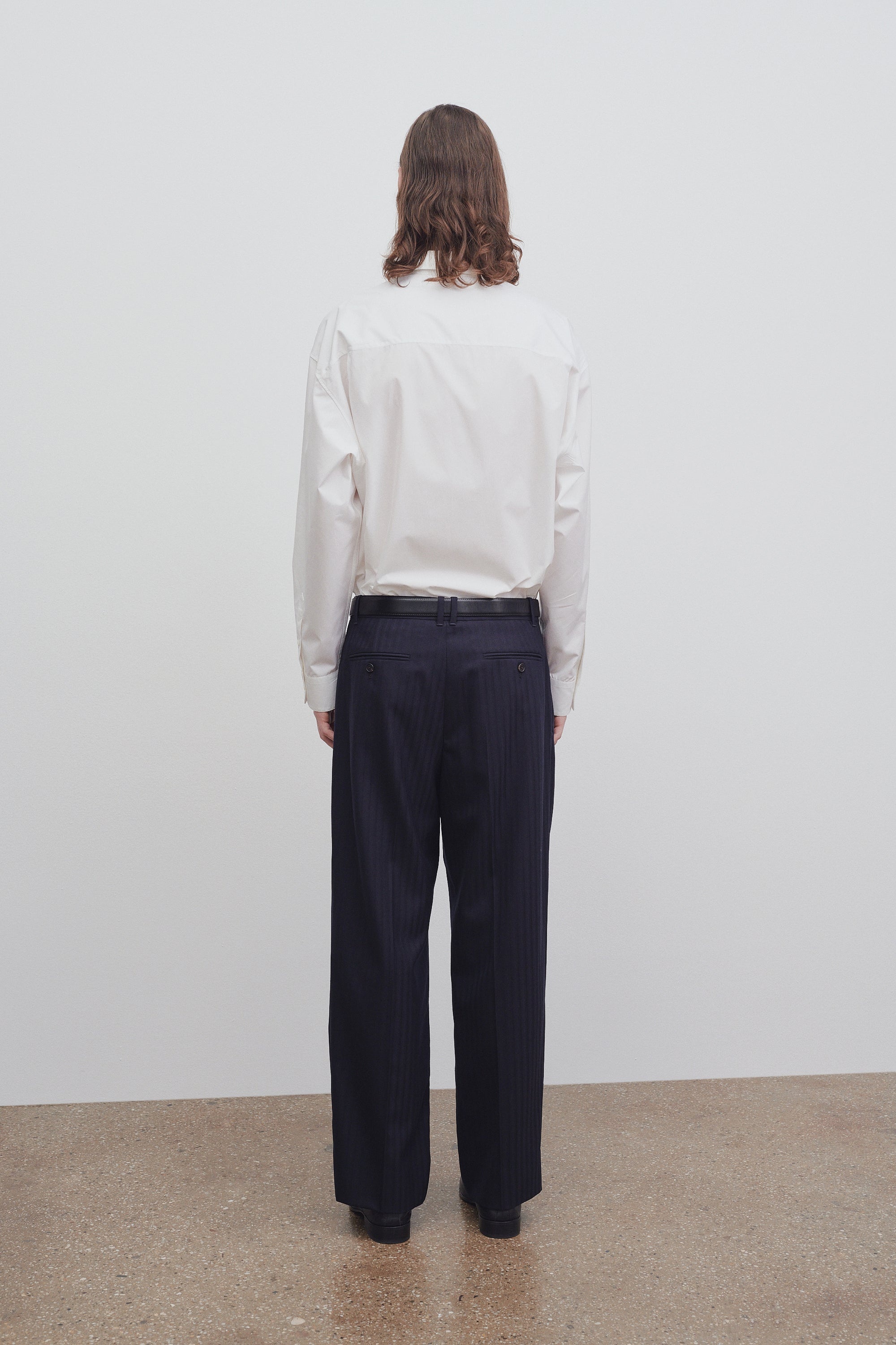 Carl Pant in Wool - 4