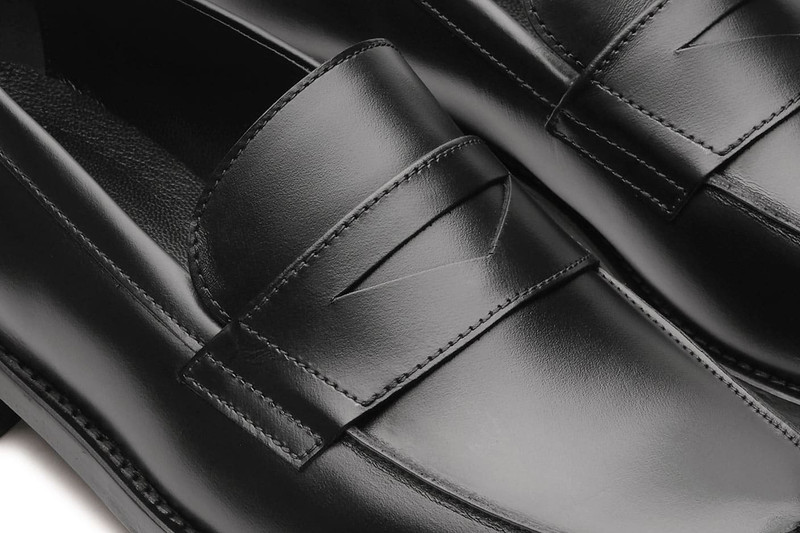 Rivoli Black Silk - Leather Sole 6