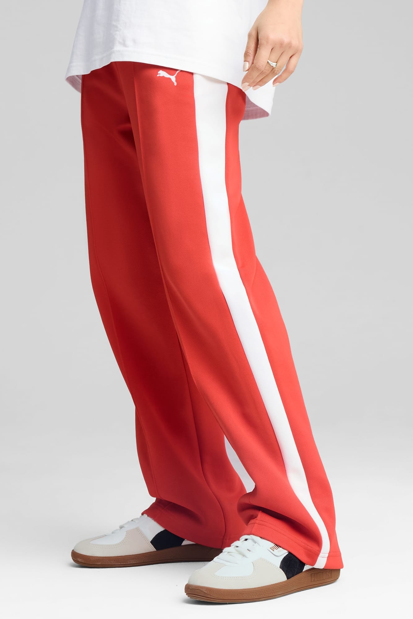 T7 ALWAYS ON Straight Track Pants Women - 3