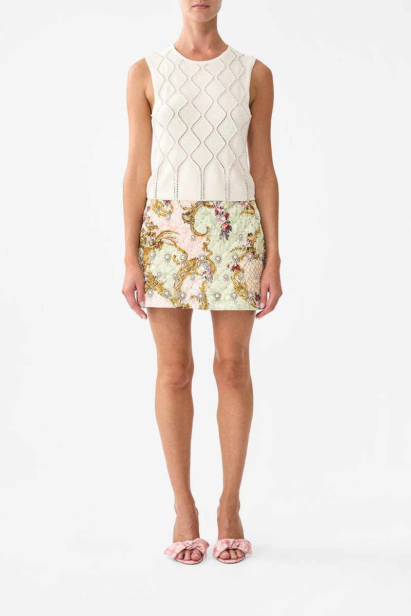 CAMILLA SLEEVELESS KNIT TANK TOP outlook