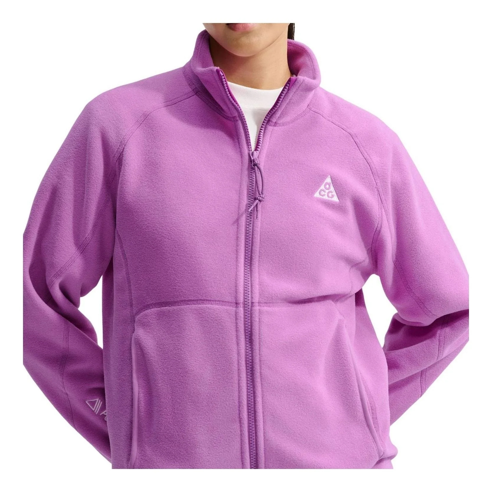 Nike x ACG Wolf Tree Full-Zip Jacket 'Monarch Purple Bold Berry Summit White' IF0964-544 - 1