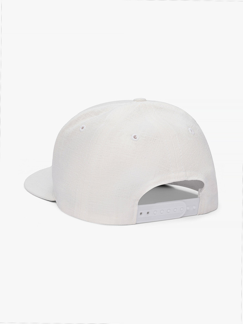 Rhude AZUR LINEN HAT outlook