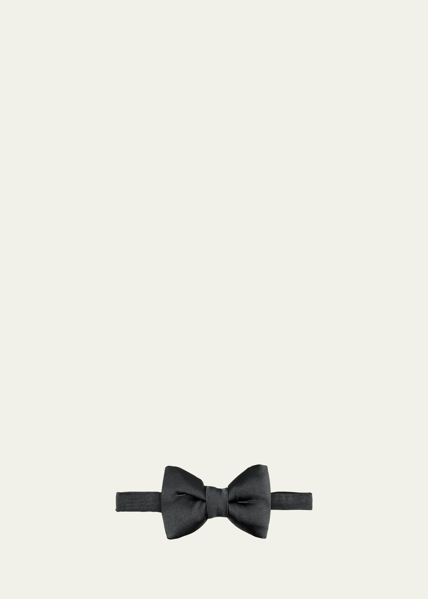 Men's Mulberry Silk Bow Tie - 1
