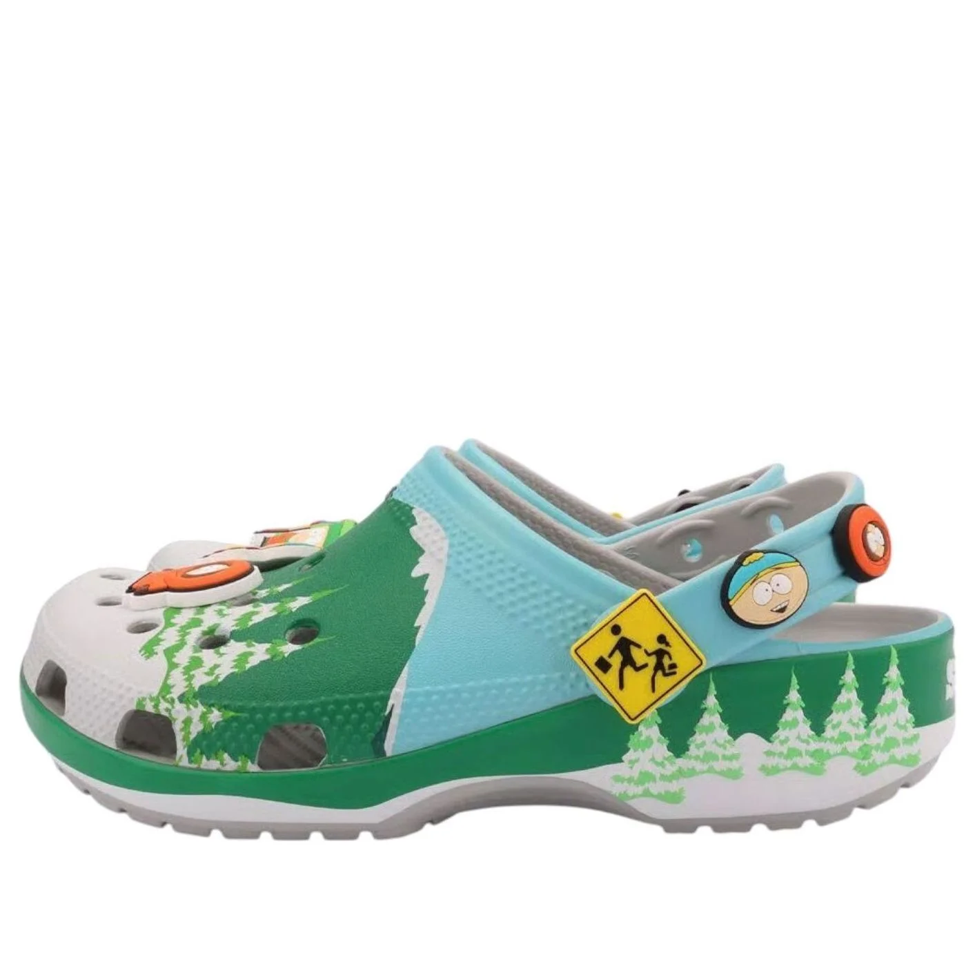 Crocs x South Park Classic Clog 'The Boys' 211509-90H - 1