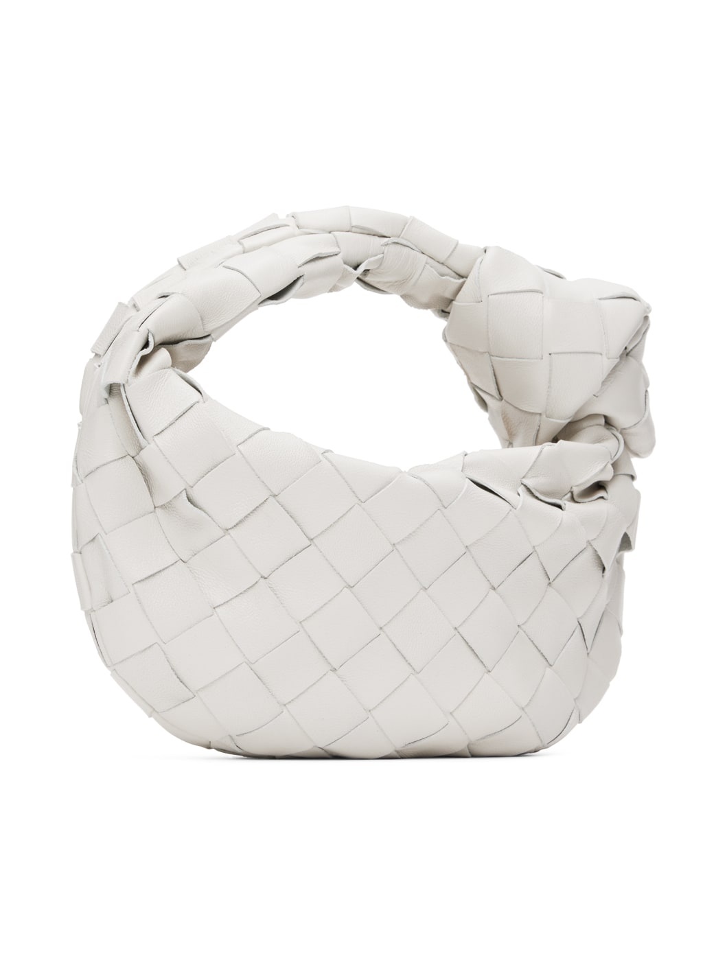 Gray Mini Jodie Top Handle Bag - 3