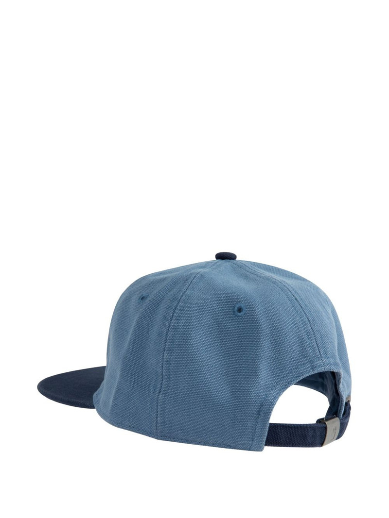Carhartt Arcan cotton flat-peak cap outlook