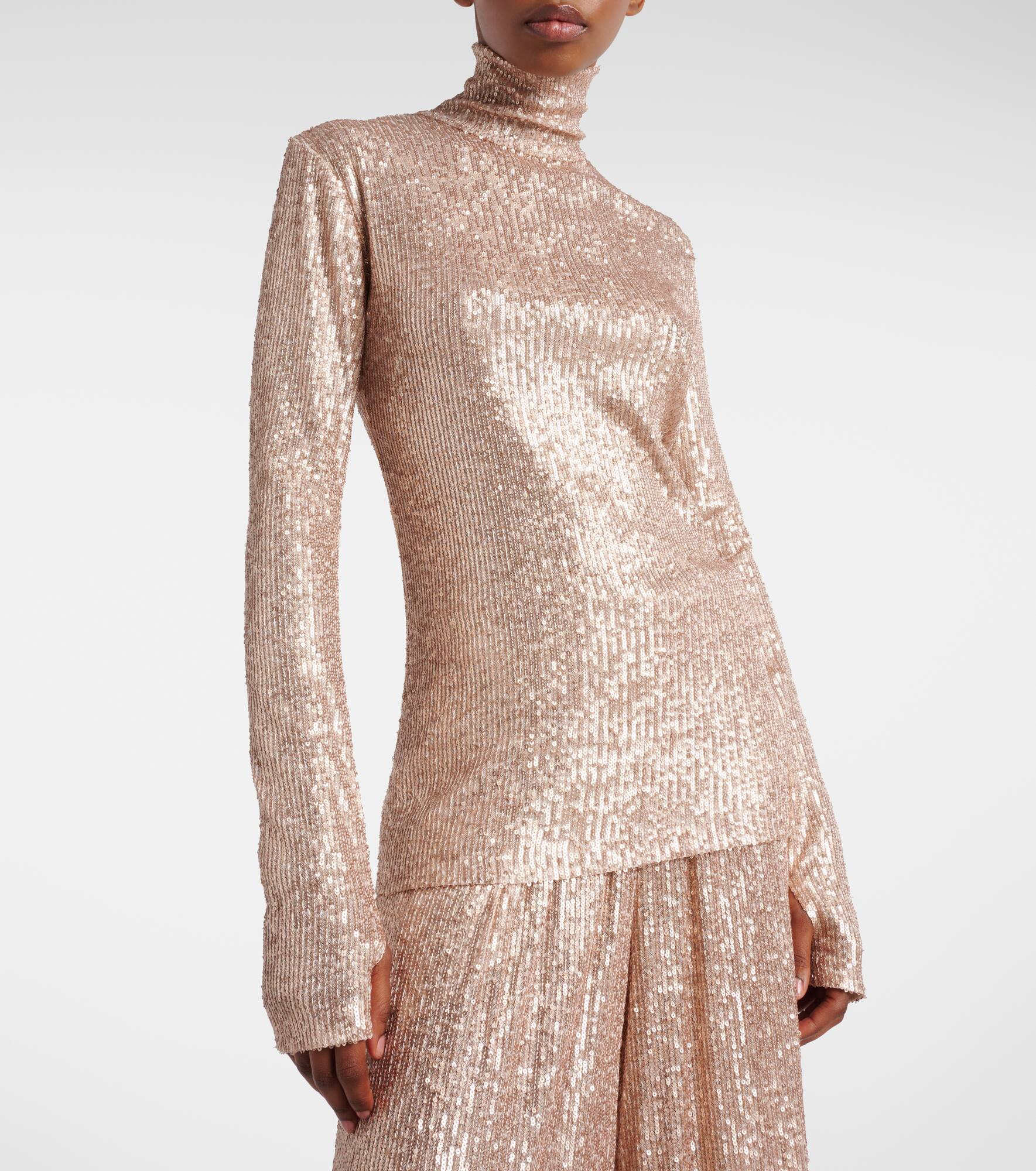 Sequined top - 6