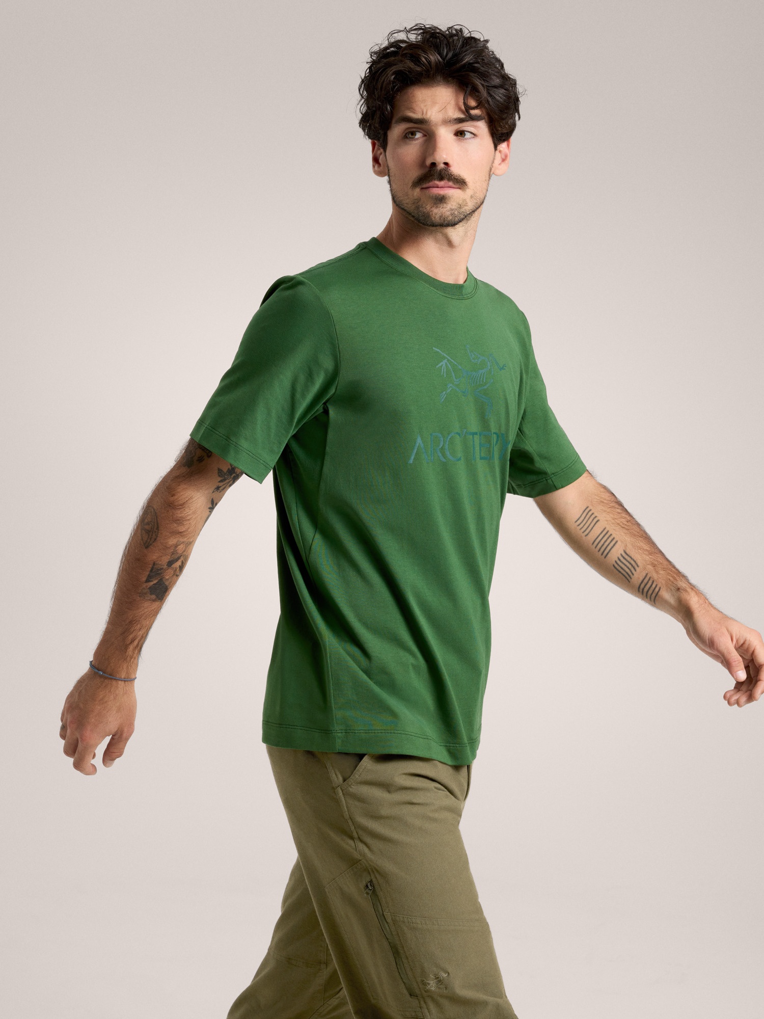 Arc'Word Logo Shirt SS - 6