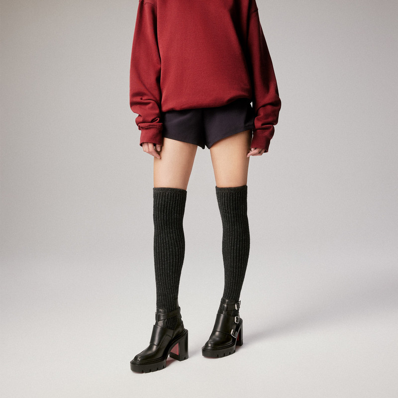 Christian Louboutin Cortinetta Alta College outlook