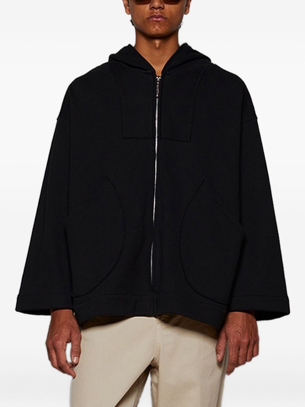 Sideline hooded zip-up jacket - 2