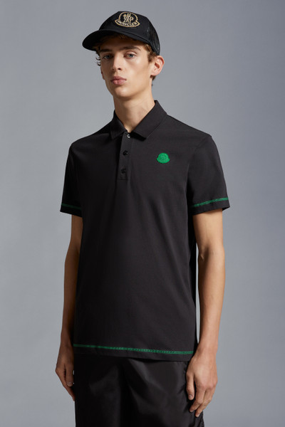 Moncler Logo Patch Polo Shirt outlook