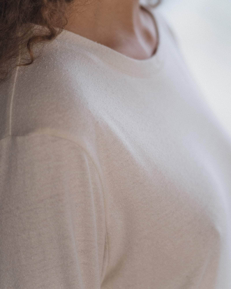 Silk Long Sleeve Tee - Wild Silk Jersey 5