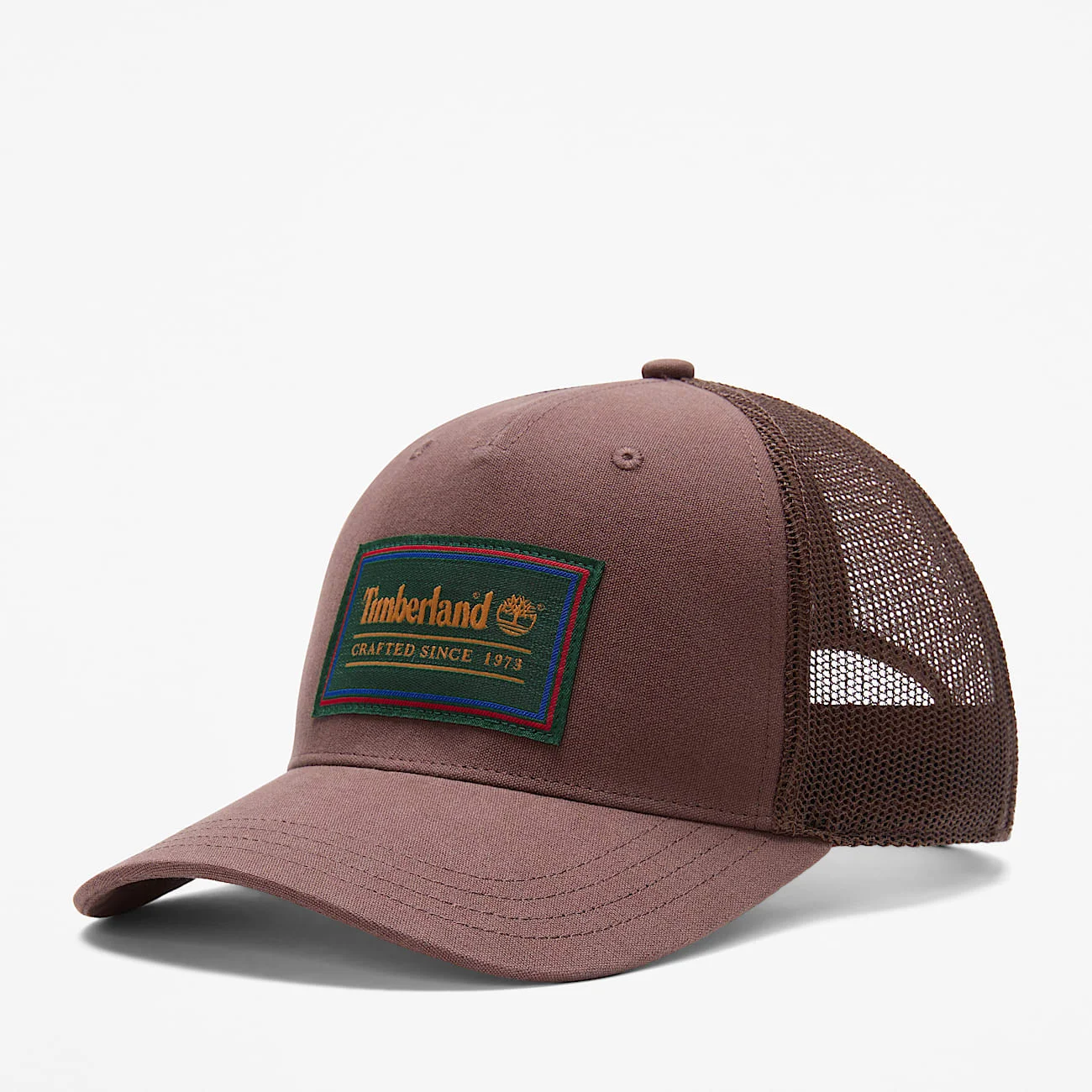 Crafted Patch Trucker Cap - 1