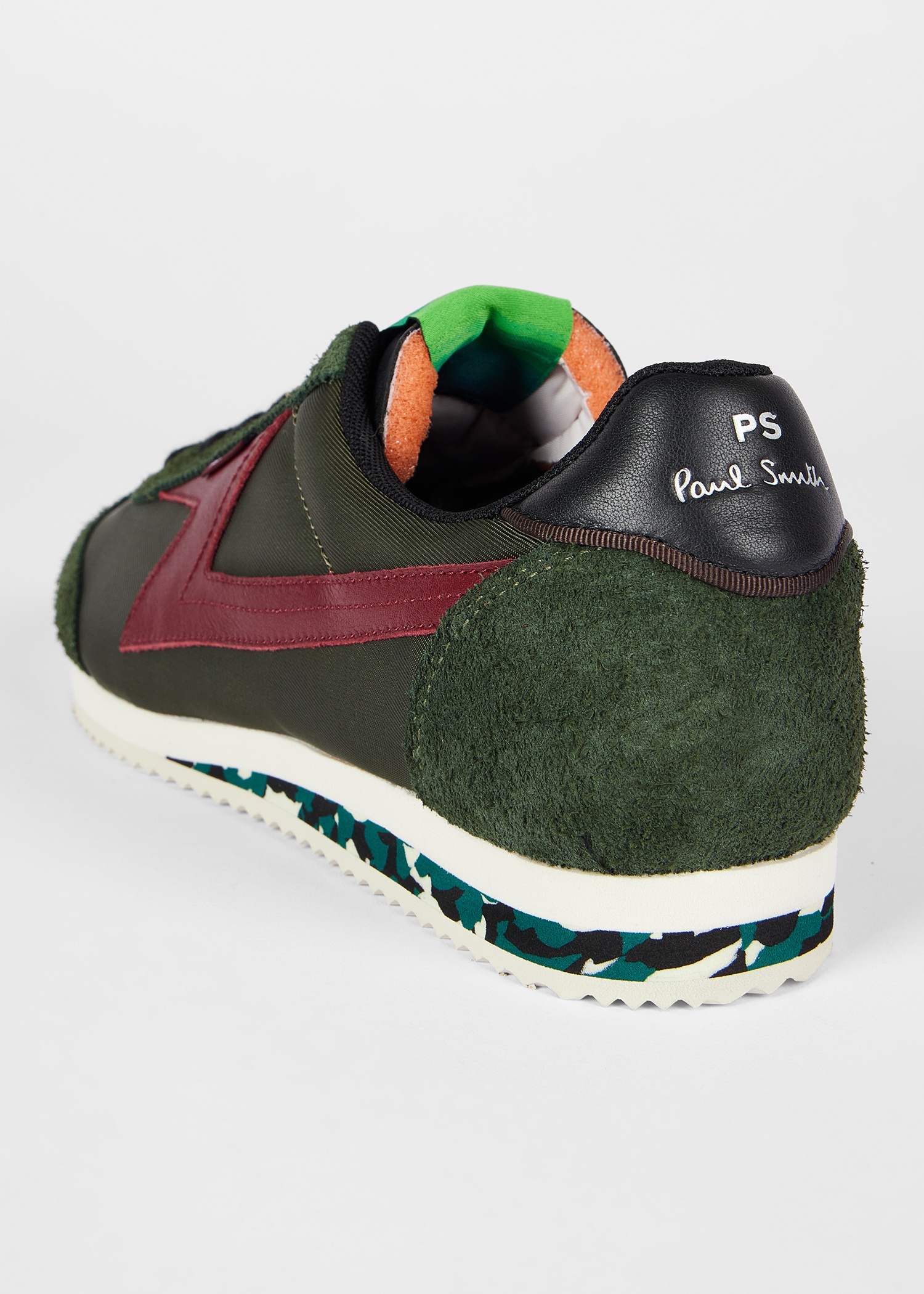 Dark Khaki 'Atlanta' Trainers - 3