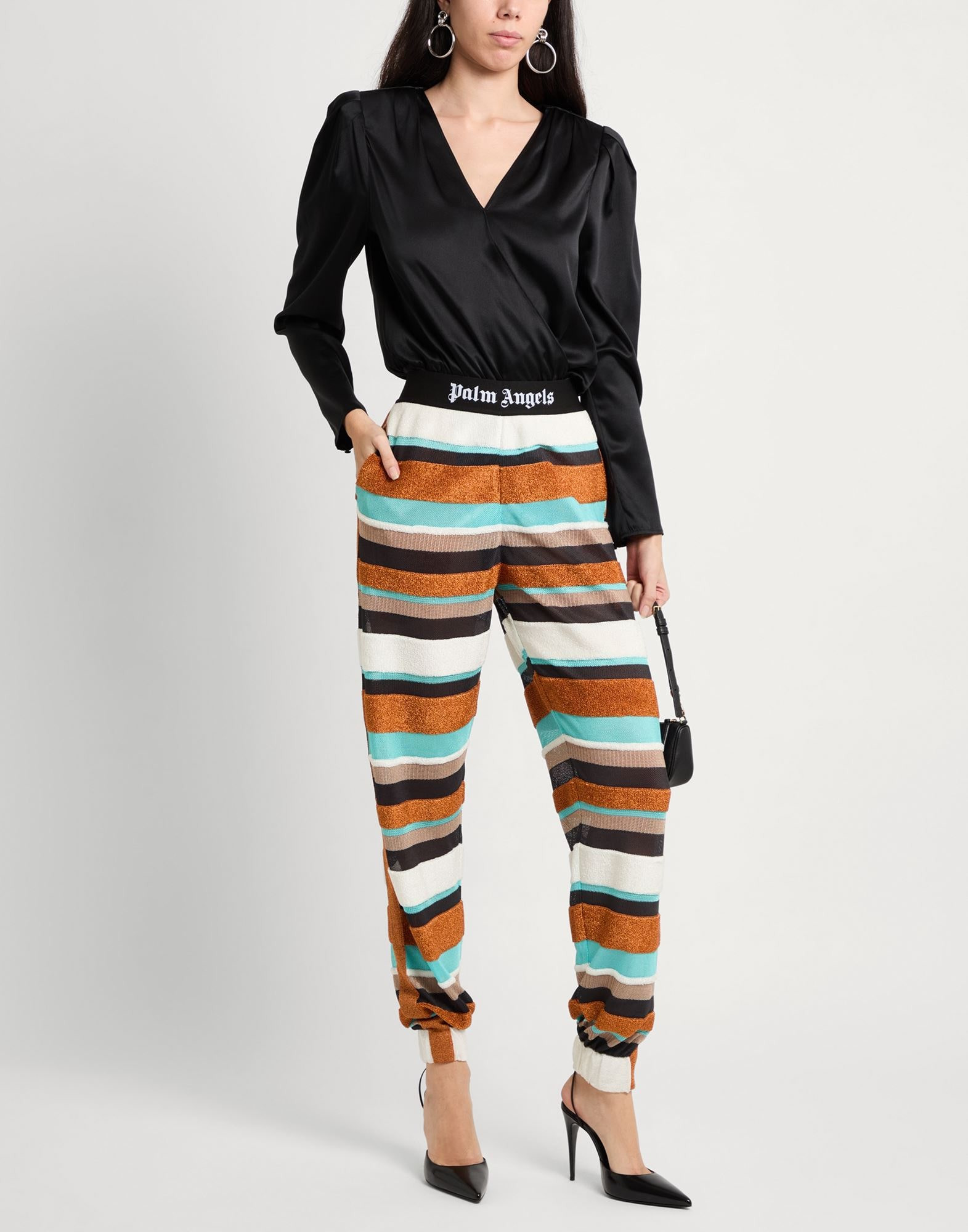 Rust Women's Casual Pants - 2