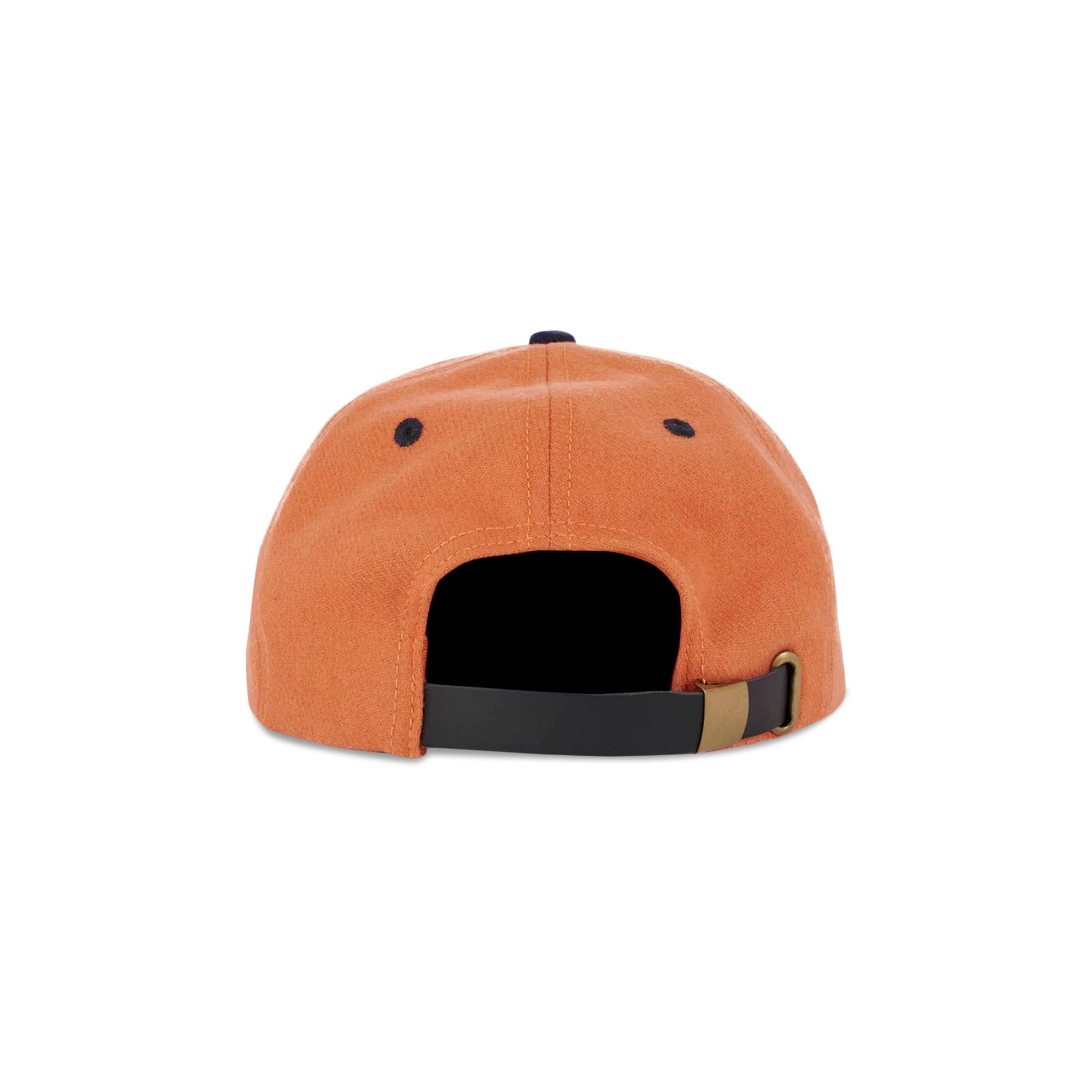 Brain Dead Plato Wool 6 Panel Cap 'Orange' - 2